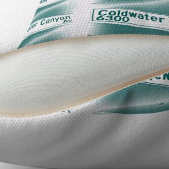 Alternate view of Coldwater Canyon Avenue, SFV, Los Angeles WATERY by Mistah Wilson Floor Pillow