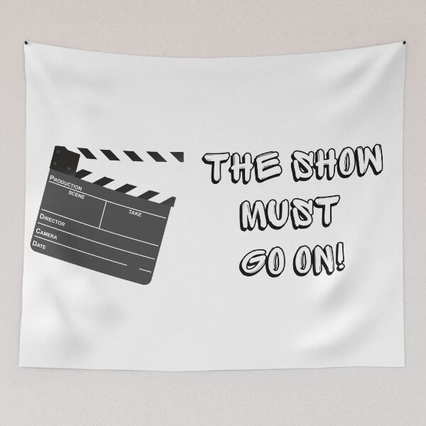 Item preview, The Show Must Go On designed and sold by flying-flamingo.