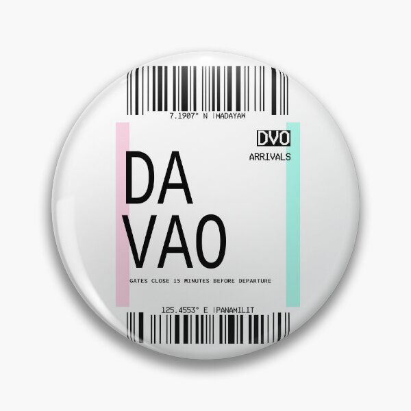 Item preview, DAVAO PLANE TICKET PHONE CASE FILIPINO designed and sold by aydapadi.