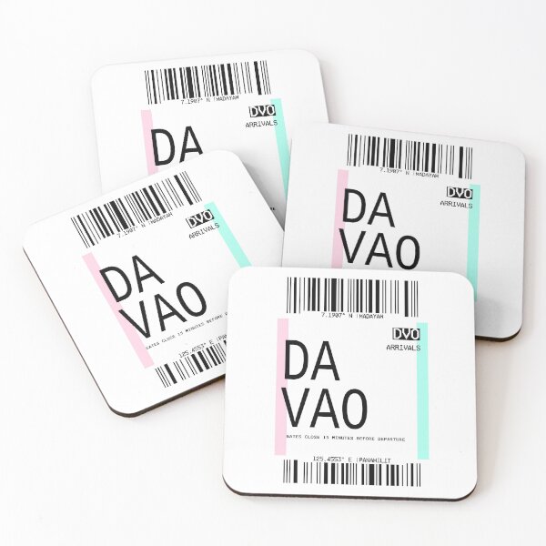 Item preview, DAVAO PLANE TICKET PHONE CASE FILIPINO designed and sold by aydapadi.