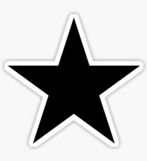 BLACK Star, Dark Star, Black Hole, Stellar, Achievement, Cool, Sticker