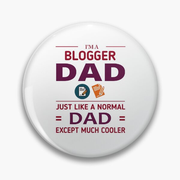 Item preview, Blogging Blog Blogger Dad Fathers Day Gift designed and sold by TastefulTees.