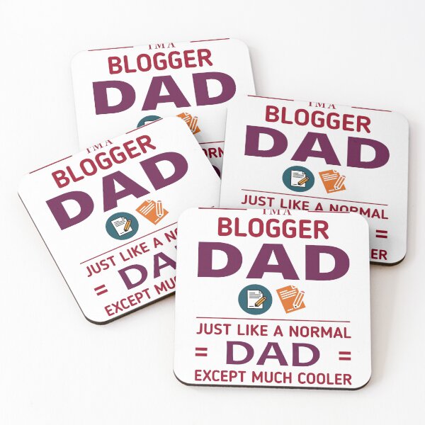 Item preview, Blogging Blog Blogger Dad Fathers Day Gift designed and sold by TastefulTees.