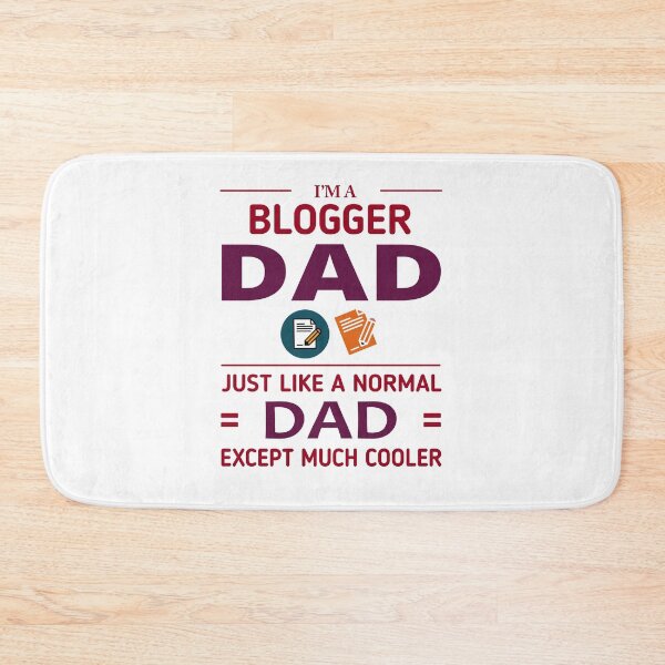 Item preview, Blogging Blog Blogger Dad Fathers Day Gift designed and sold by TastefulTees.