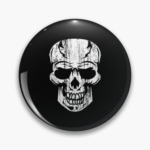 Item preview, Menacing Scary Halloween  Skull designed and sold by StudioUnrefined.