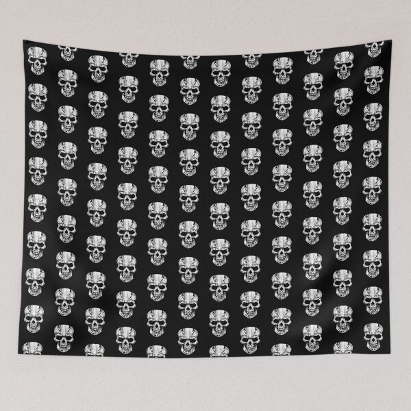 Item preview, Menacing Scary Halloween  Skull designed and sold by StudioUnrefined.