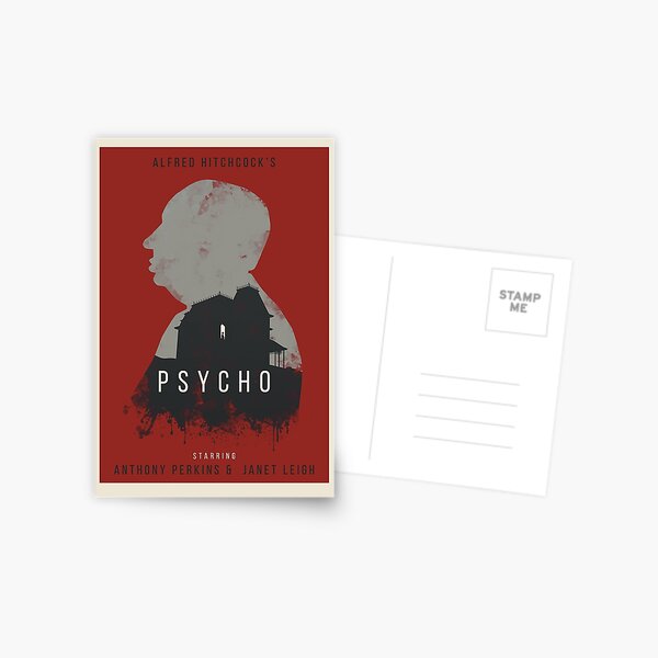 Item preview, Alfred Hitchcock Psycho  designed and sold by MonoMagic.