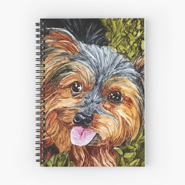Item preview, Rhubarb the Yorkie (yorkshire Terrier) dog designed and sold by Vera Worthington.