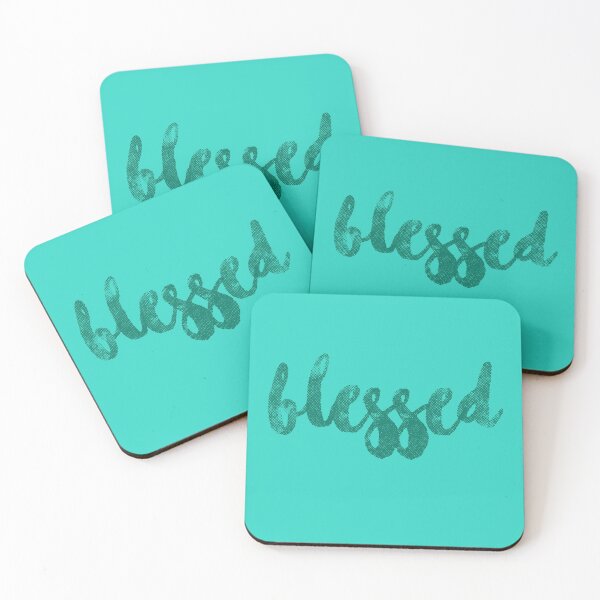 Item preview, Blessed - spearmint designed and sold by Cane & Abel Creations ..