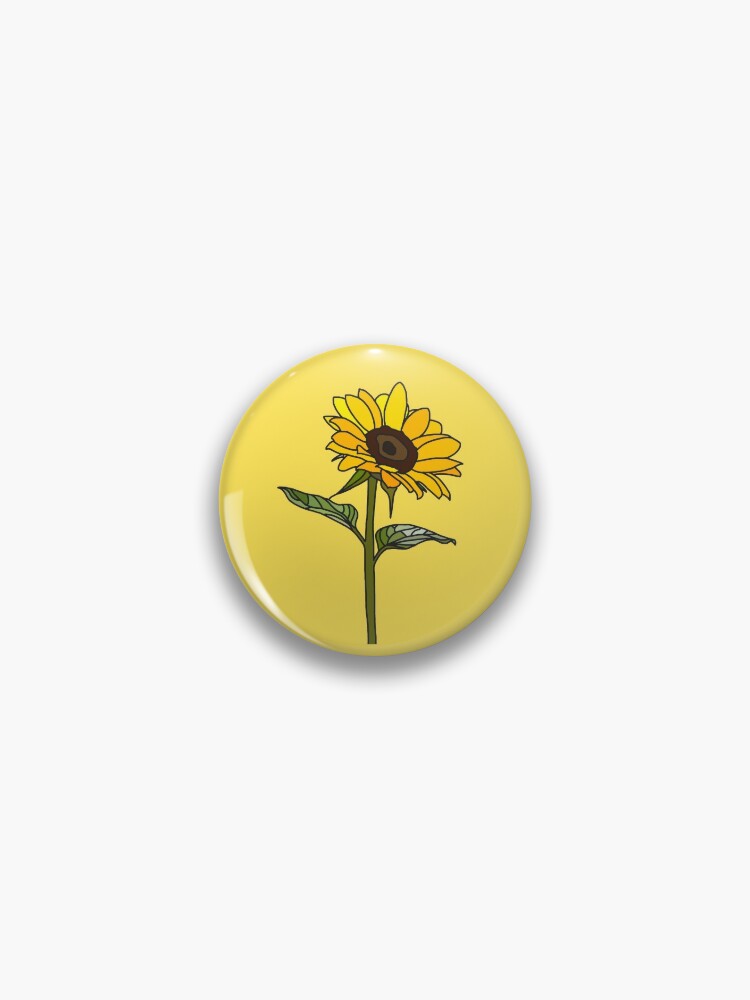 Aesthetic Sunflower on Light Blue Tote Bag for Sale by Rocket-To-Pluto