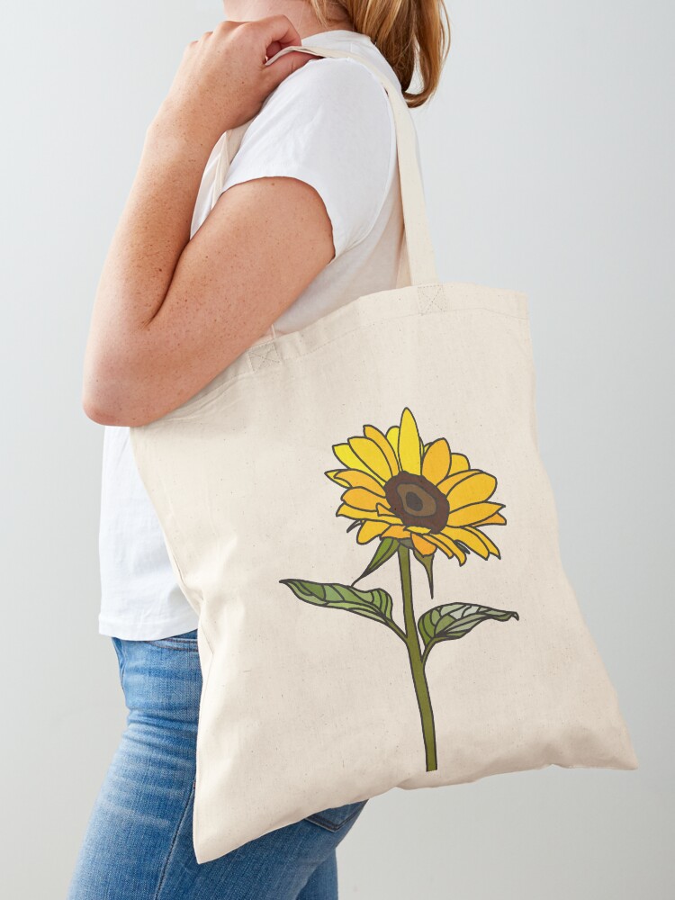 Sunflower tote bag Clearance