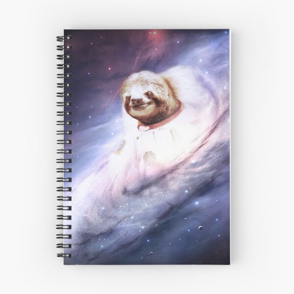 Item preview, Sloth Astronaut In Space designed and sold by Eliotmad.