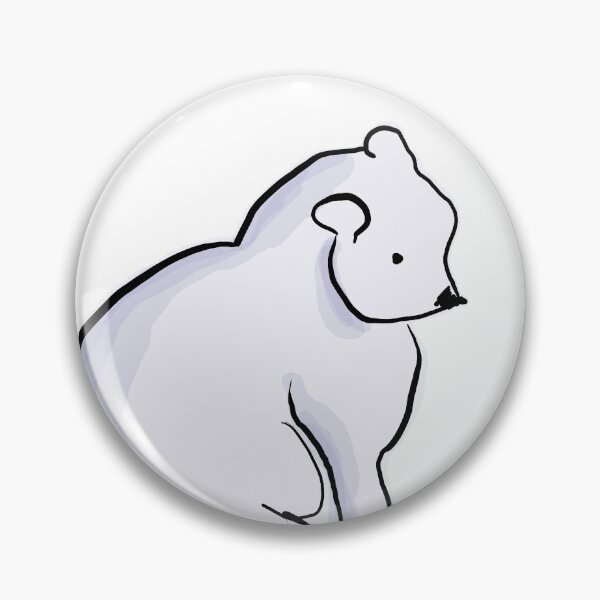 Item preview, Baby Polar Bear designed and sold by WildOpus.
