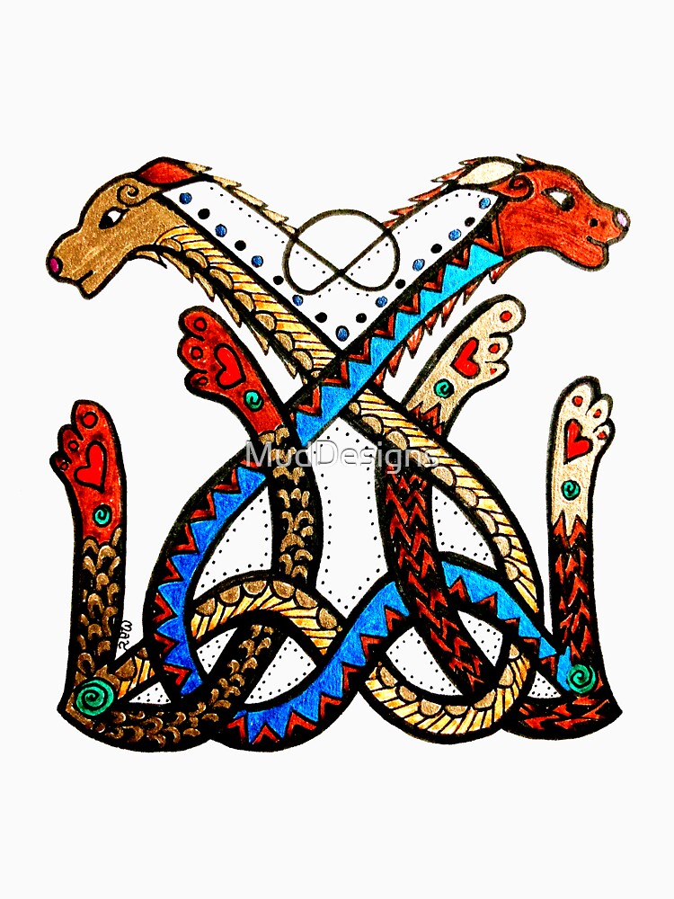 "Knotty Dogs" Tshirt by MudDesigns Redbubble