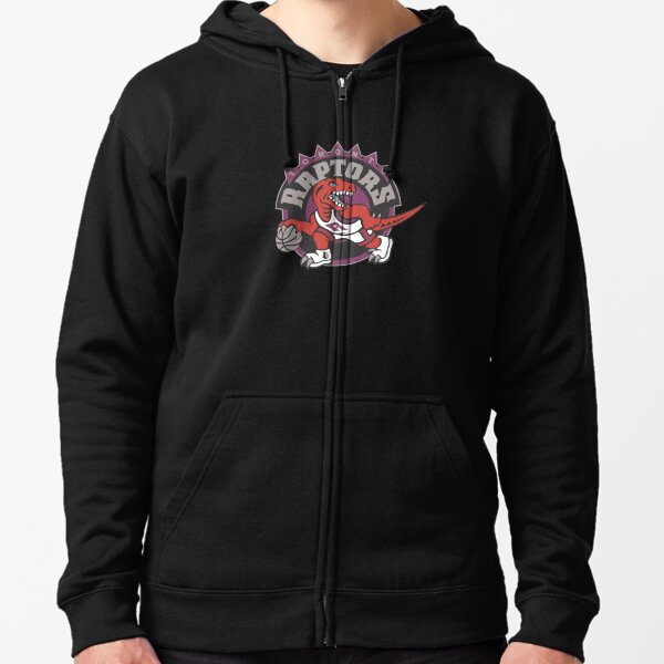 old school raptors hoodie