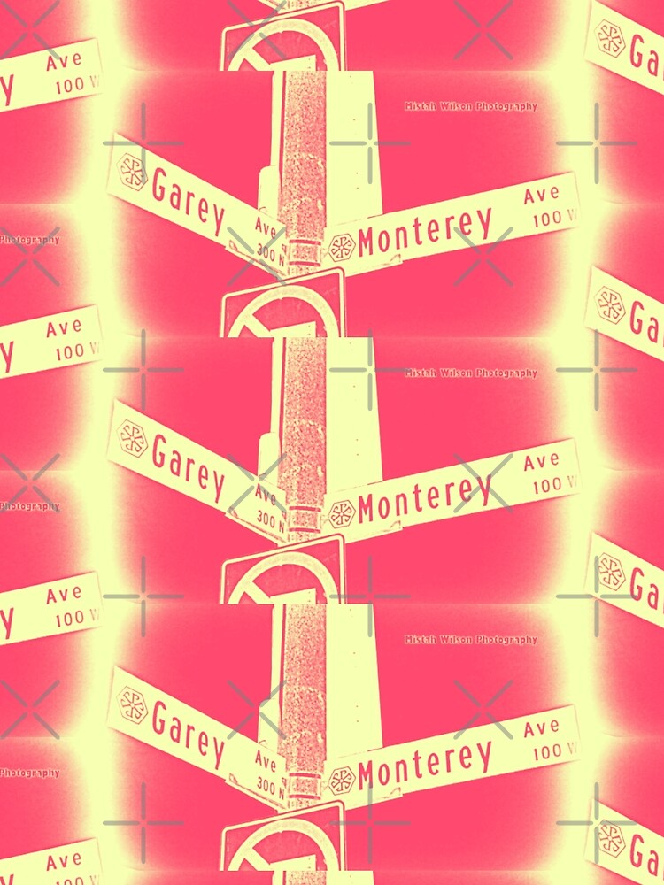 Garey Avenue & Monterey Avenue, Pomona, CA Cream Berry by Mistah Wilson by MistahWilson