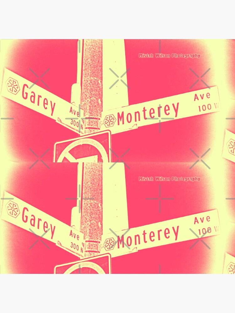 Garey Avenue & Monterey Avenue, Pomona, CA Cream Berry by Mistah Wilson by MistahWilson