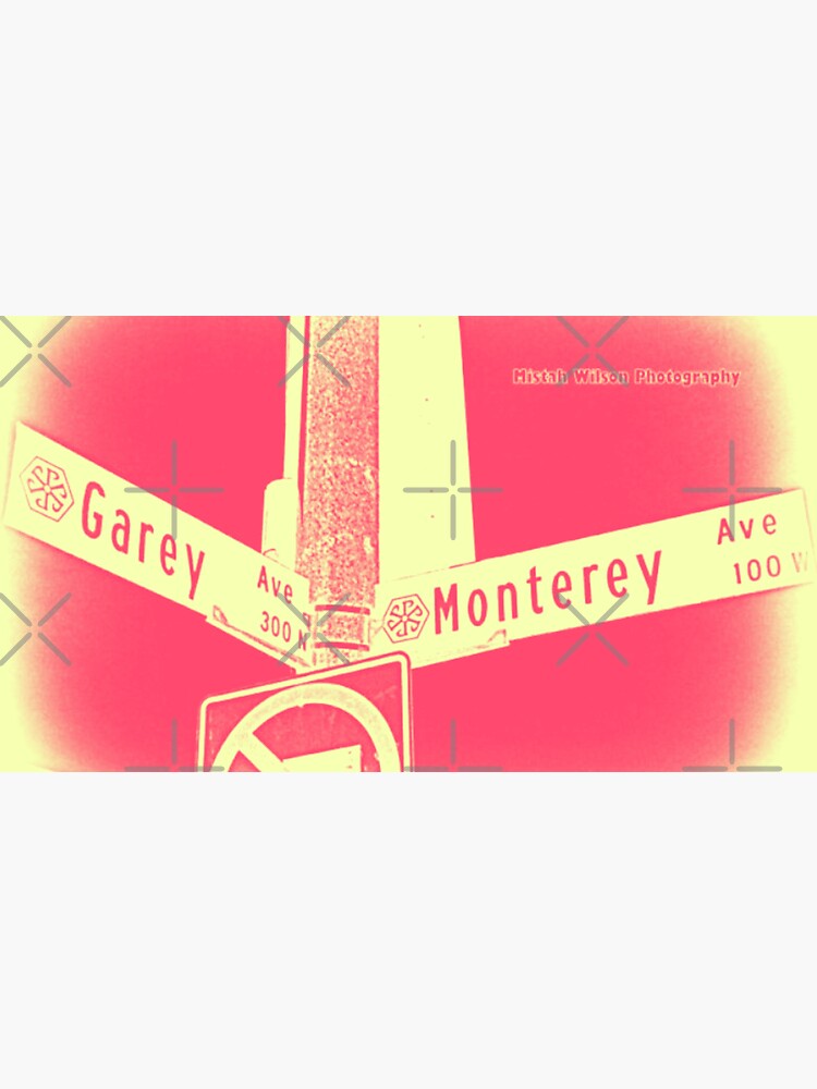 Garey Avenue & Monterey Avenue, Pomona, CA Cream Berry by Mistah Wilson by MistahWilson