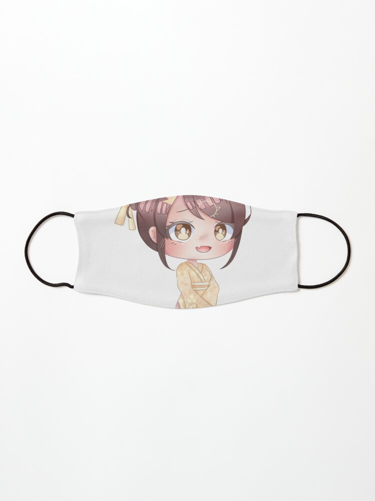 こんばんわ Gacha Edit Mask By Bamboobanana Redbubble