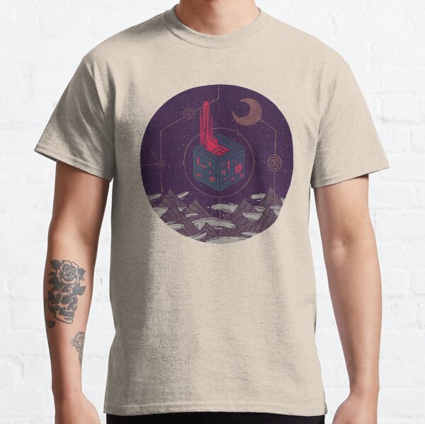 It Appeared in the Night Sky, and It Made the Wind Sharp Classic T-Shirt