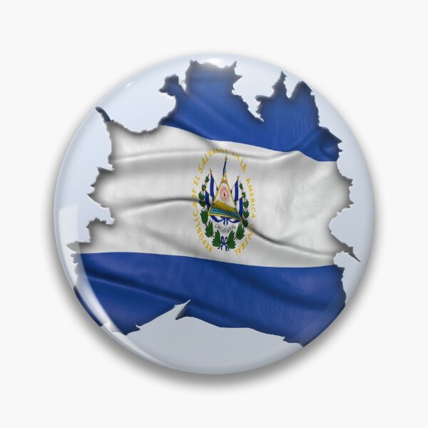 Item preview, El Salvador Flag Underneath - Bandera de El Salvador Debajo designed and sold by BigAl3D.