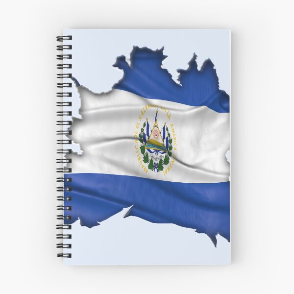 Item preview, El Salvador Flag Underneath - Bandera de El Salvador Debajo designed and sold by BigAl3D.