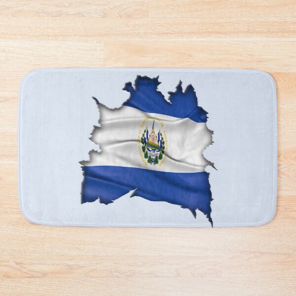Item preview, El Salvador Flag Underneath - Bandera de El Salvador Debajo designed and sold by BigAl3D.