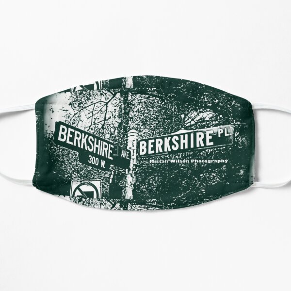 Berkshire Avenue & Berkshire Place, La Cañada Flintridge, CA by Mistah Wilson Mask