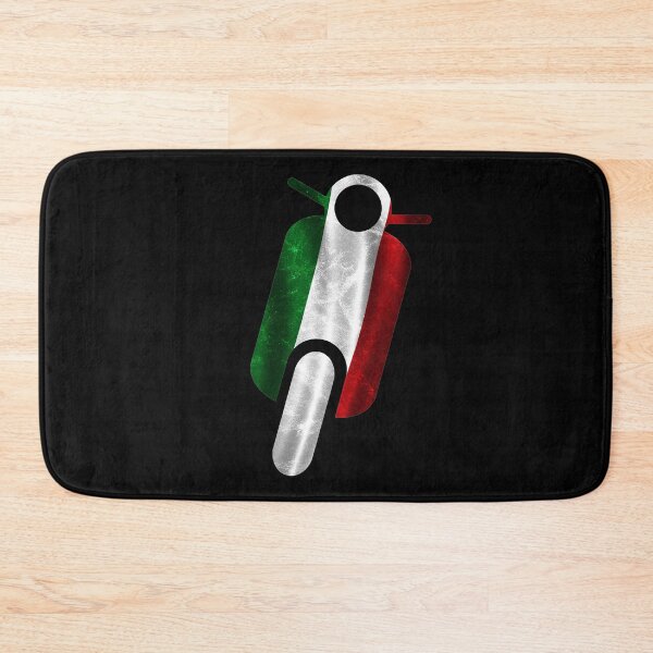 Item preview, Italy Vintage Retro Oldschool Scooter designed and sold by 2blackcherries.