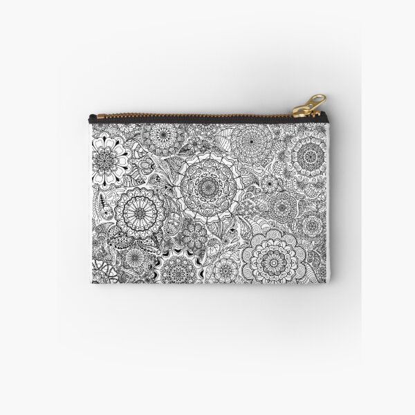 Item preview, Full Floral Mandala Henna Page designed and sold by coraleed12321.