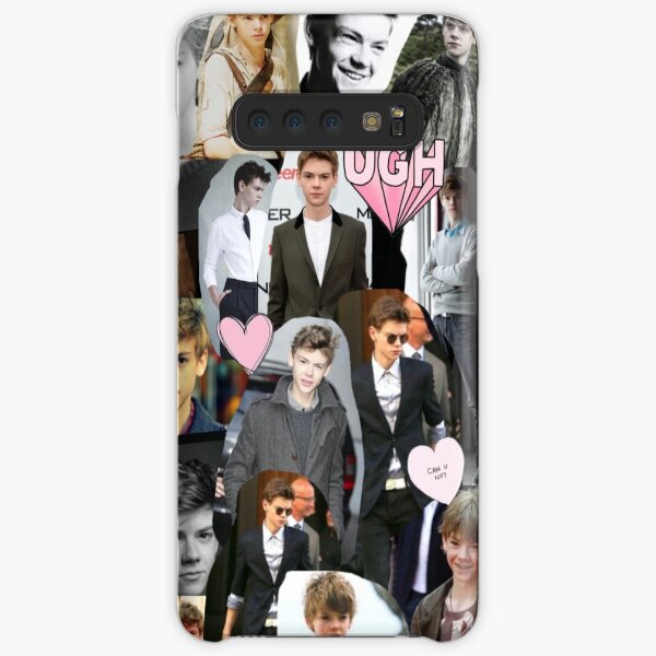 Thomas Brodie-Sangster Collage Samsung Galaxy Snap Case