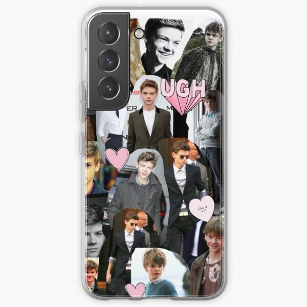 Thomas Brodie-Sangster Collage Samsung Galaxy Soft Case