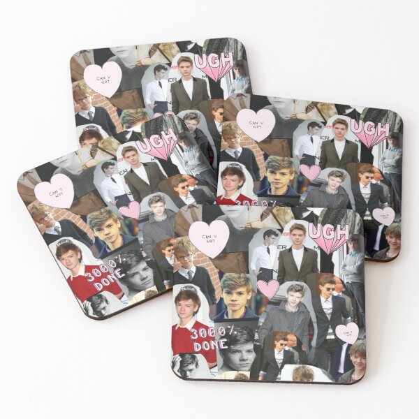 Item preview, Thomas Brodie-Sangster Collage designed and sold by runnerdemigod.