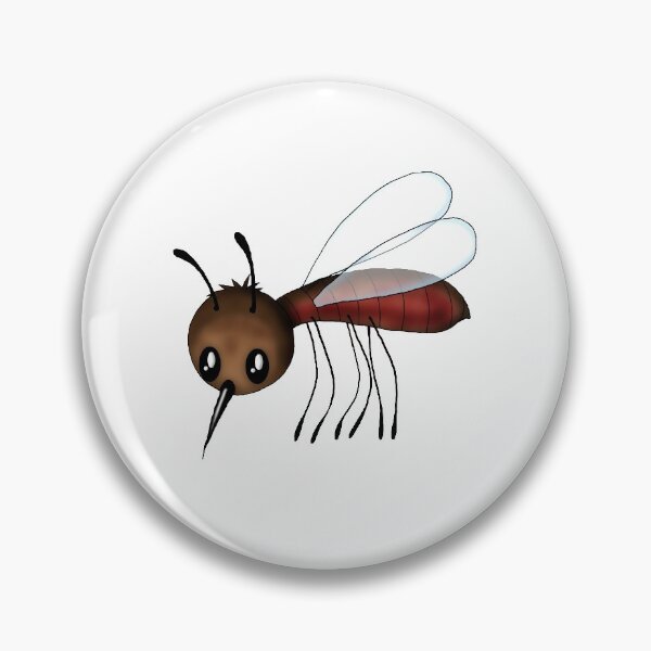 Item preview, cute Mosquito designed and sold by Pezi-Creation.