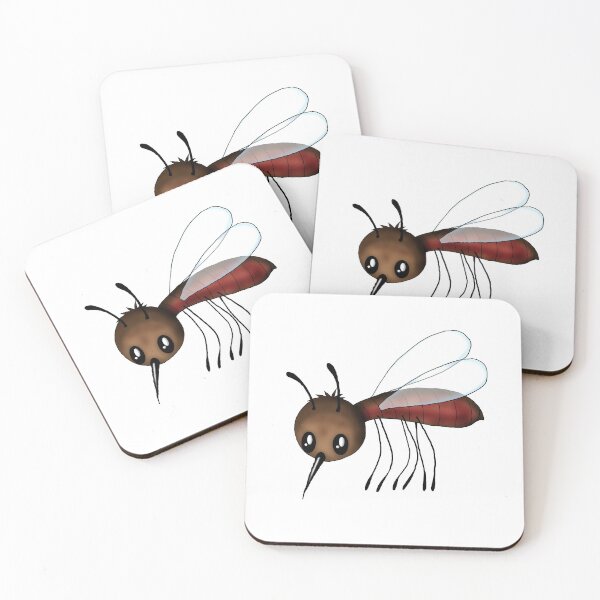 Item preview, cute Mosquito designed and sold by Pezi-Creation.