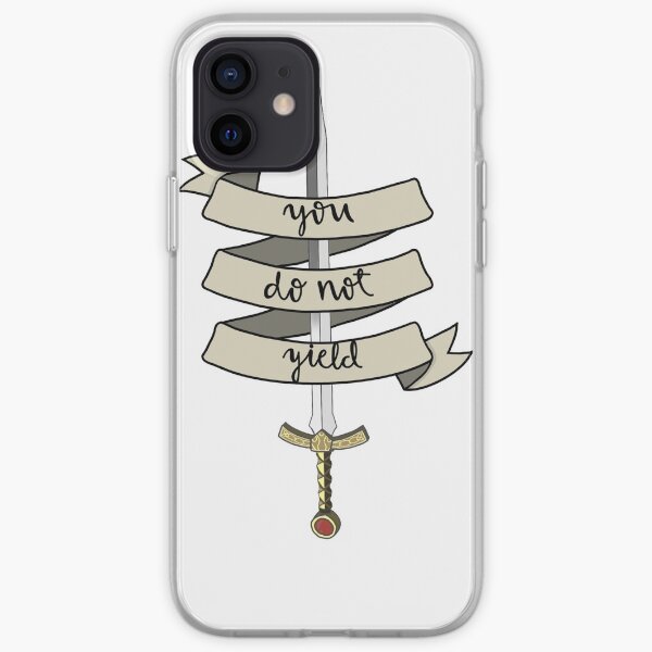 Do Not Yield iPhone Soft Case