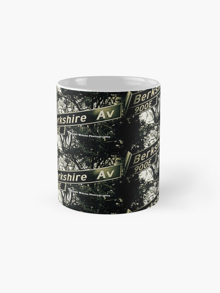Alternate view of Berkshire Avenue, La Cañada Flintridge, CA by Mistah Wilson Mug