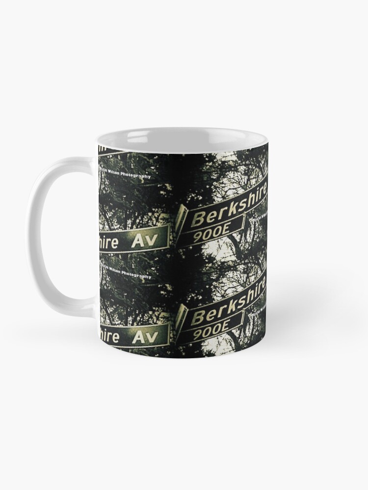 Alternate view of Berkshire Avenue, La Cañada Flintridge, CA by Mistah Wilson Mug
