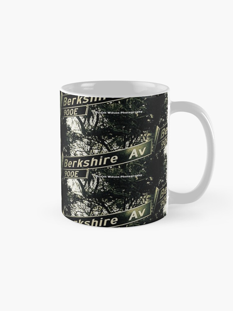 Alternate view of Berkshire Avenue, La Cañada Flintridge, CA by Mistah Wilson Mug