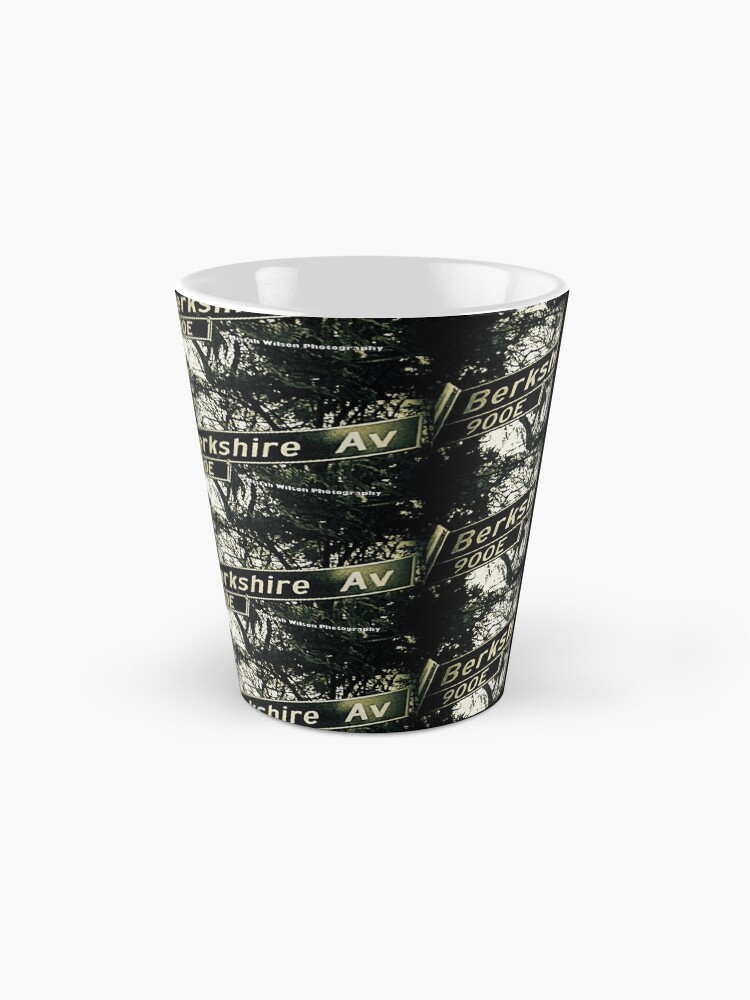 Alternate view of Berkshire Avenue, La Cañada Flintridge, CA by Mistah Wilson Mug