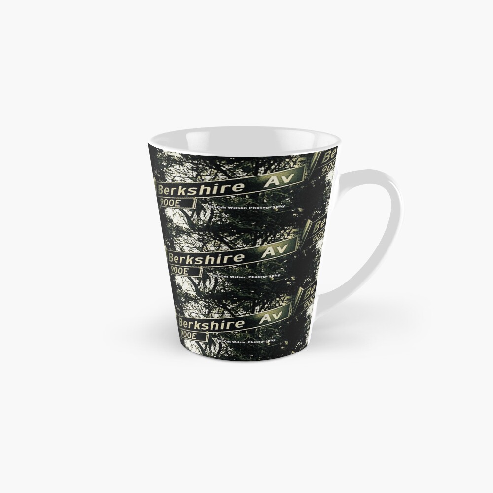 Berkshire Avenue, La Cañada Flintridge, CA by Mistah Wilson Mug
