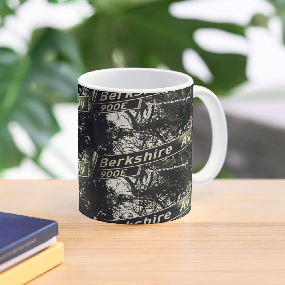 Berkshire Avenue, La Cañada Flintridge, CA by Mistah Wilson Mug