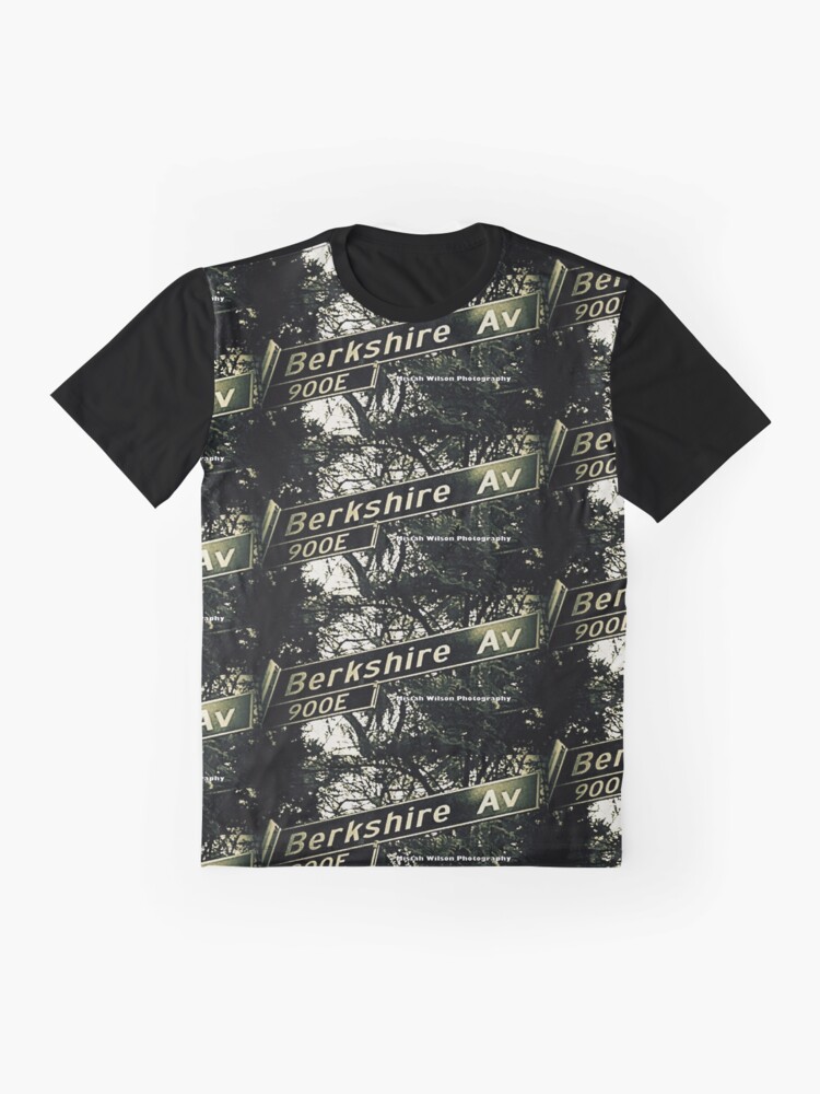 Alternate view of Berkshire Avenue, La Cañada Flintridge, CA by Mistah Wilson Graphic T-Shirt