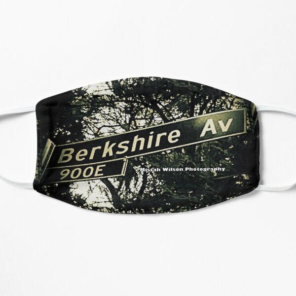 Berkshire Avenue, La Cañada Flintridge, CA by Mistah Wilson Mask