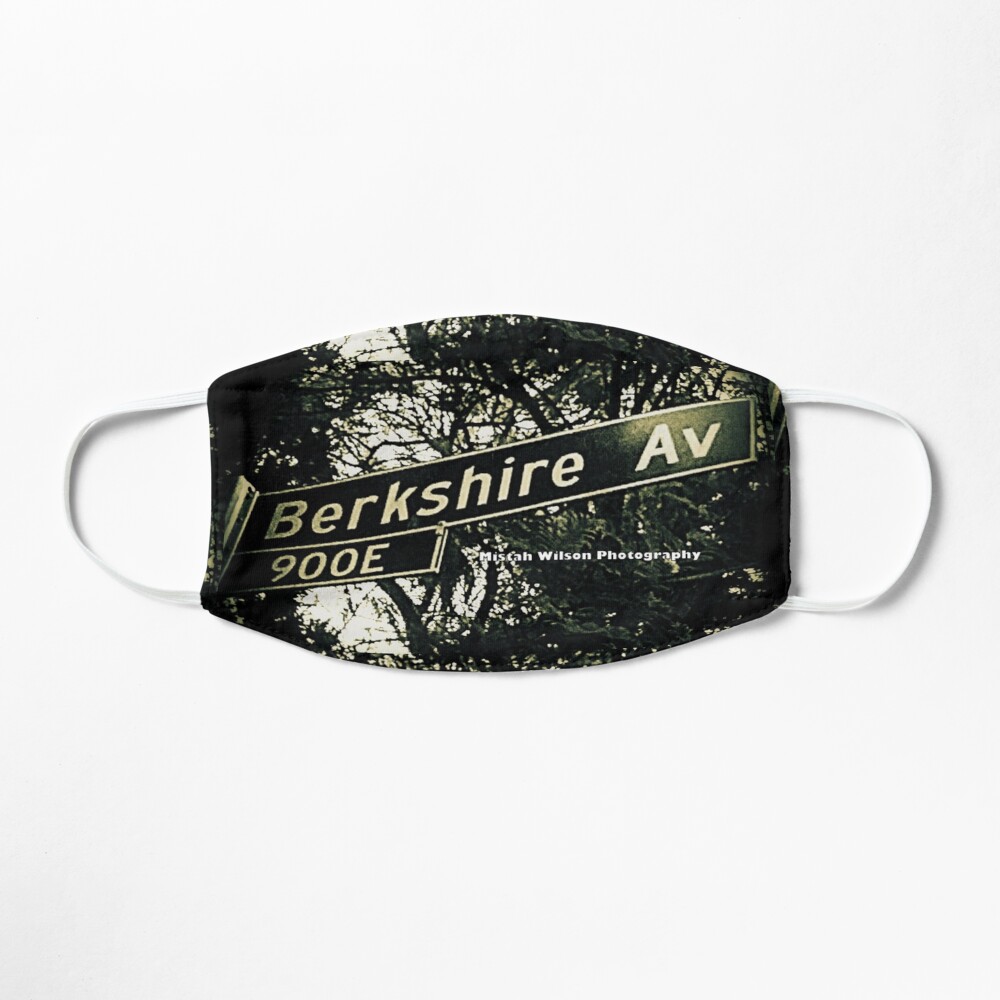 Berkshire Avenue, La Cañada Flintridge, CA by Mistah Wilson Mask