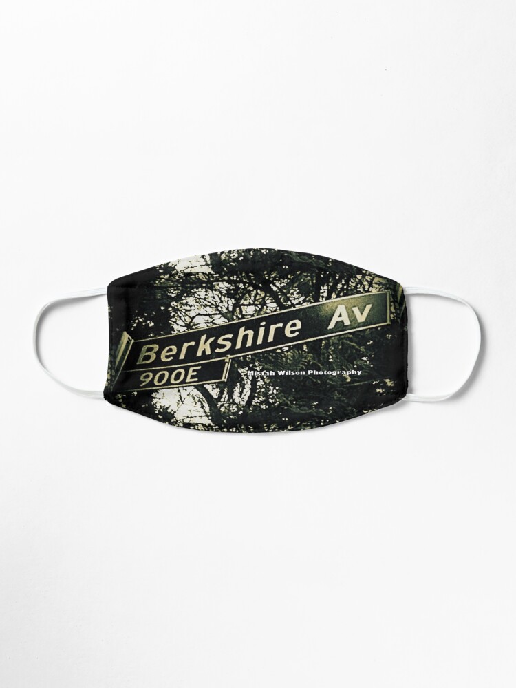 Alternate view of Berkshire Avenue, La Cañada Flintridge, CA by Mistah Wilson Mask
