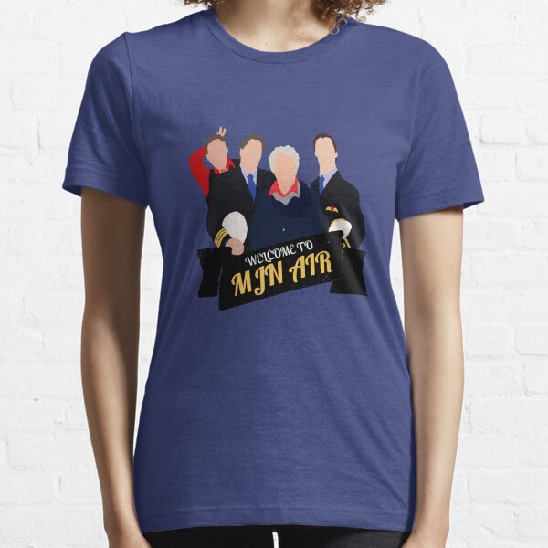 Putting the Excitement back into Air Travel. Essential T-Shirt