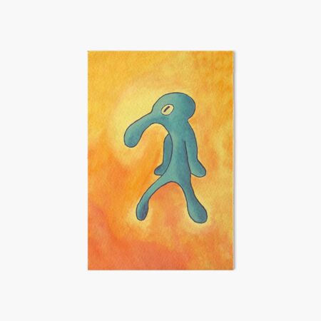 Old Bold and Brash Art Board Print