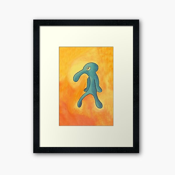 Old Bold and Brash Framed Art Print