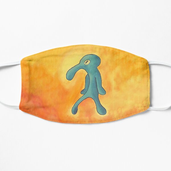 Old Bold and Brash Flat Mask